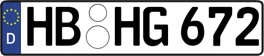 HB-HG672