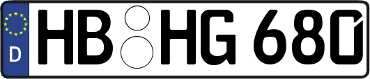 HB-HG680
