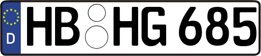 HB-HG685