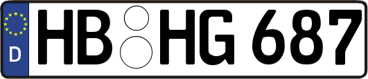 HB-HG687