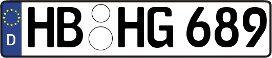 HB-HG689
