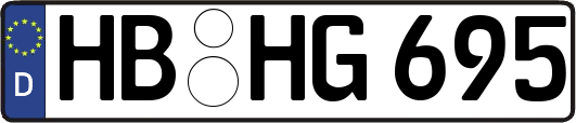 HB-HG695