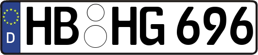 HB-HG696