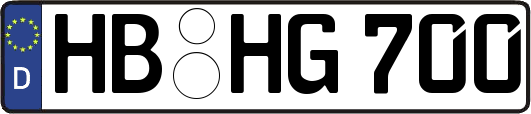 HB-HG700