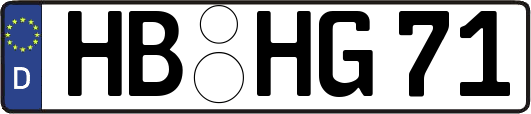 HB-HG71