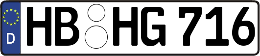 HB-HG716