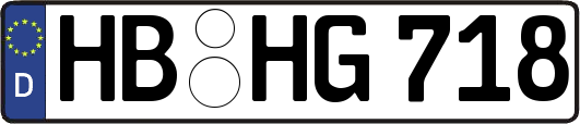 HB-HG718