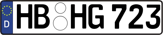 HB-HG723