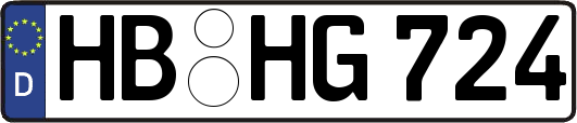 HB-HG724