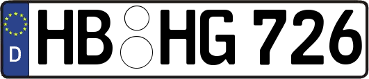 HB-HG726