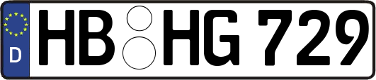 HB-HG729