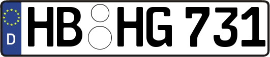 HB-HG731