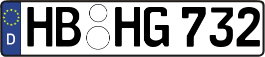 HB-HG732