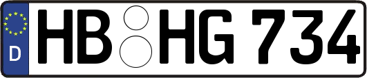 HB-HG734
