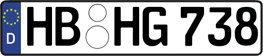 HB-HG738