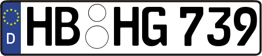 HB-HG739