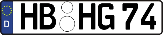 HB-HG74