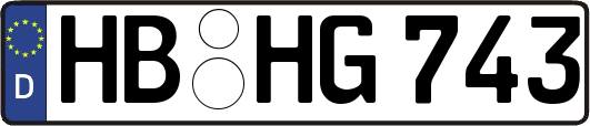 HB-HG743