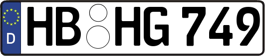 HB-HG749