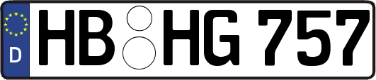 HB-HG757