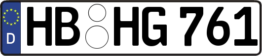HB-HG761