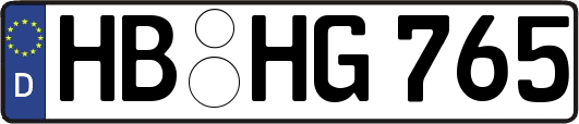 HB-HG765