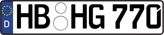 HB-HG770