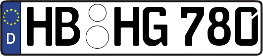 HB-HG780