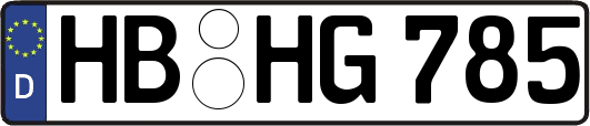 HB-HG785