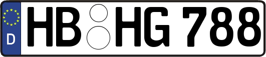 HB-HG788