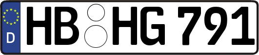 HB-HG791