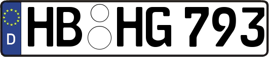 HB-HG793