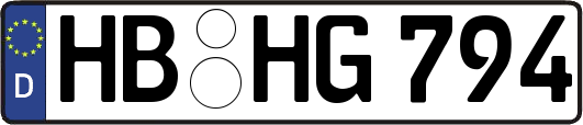 HB-HG794