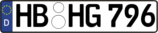 HB-HG796