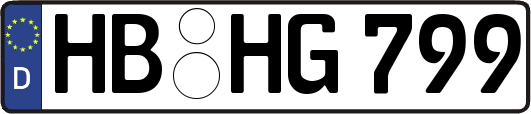 HB-HG799