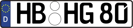 HB-HG80
