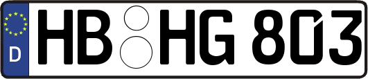 HB-HG803