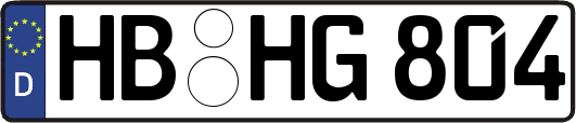 HB-HG804