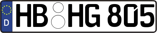 HB-HG805