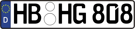 HB-HG808