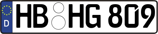HB-HG809