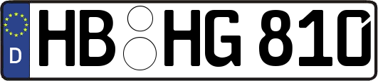 HB-HG810