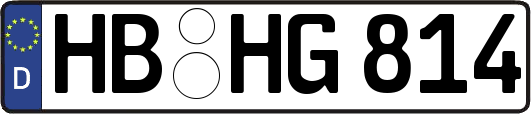 HB-HG814