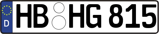 HB-HG815