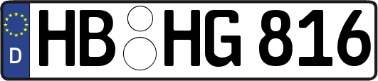 HB-HG816