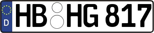 HB-HG817