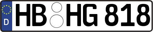 HB-HG818