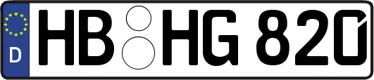 HB-HG820