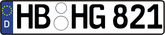 HB-HG821