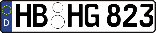 HB-HG823